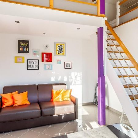 Studio Mezzanine Near Disneyland Paris Apartment บายญี-โรแม็งวีเญร์ ภายนอก รูปภาพ