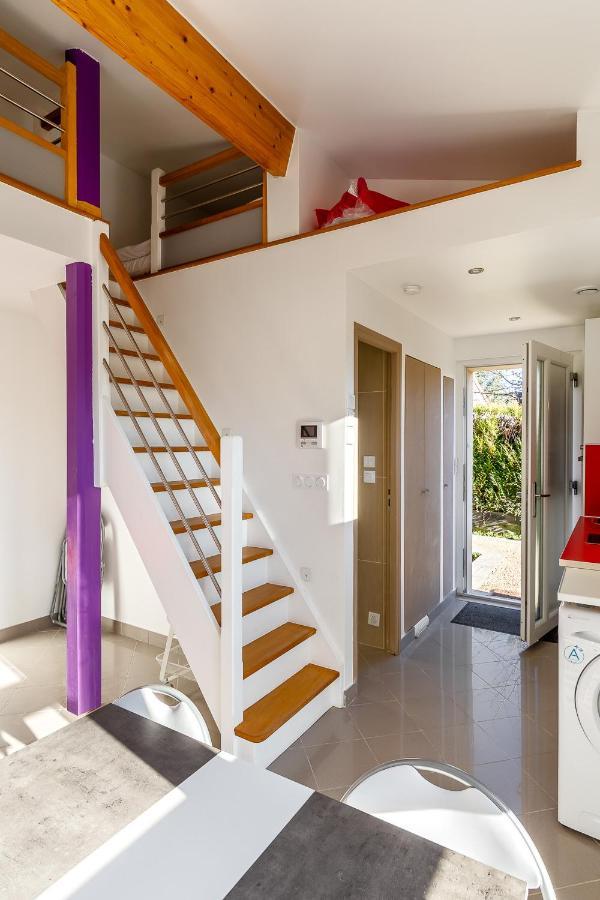 Studio Mezzanine Near Disneyland Paris Apartment บายญี-โรแม็งวีเญร์ ภายนอก รูปภาพ