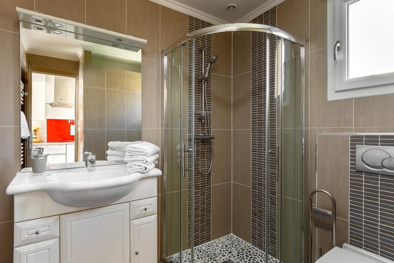 Studio Mezzanine Near Disneyland Paris Apartment บายญี-โรแม็งวีเญร์ ภายนอก รูปภาพ